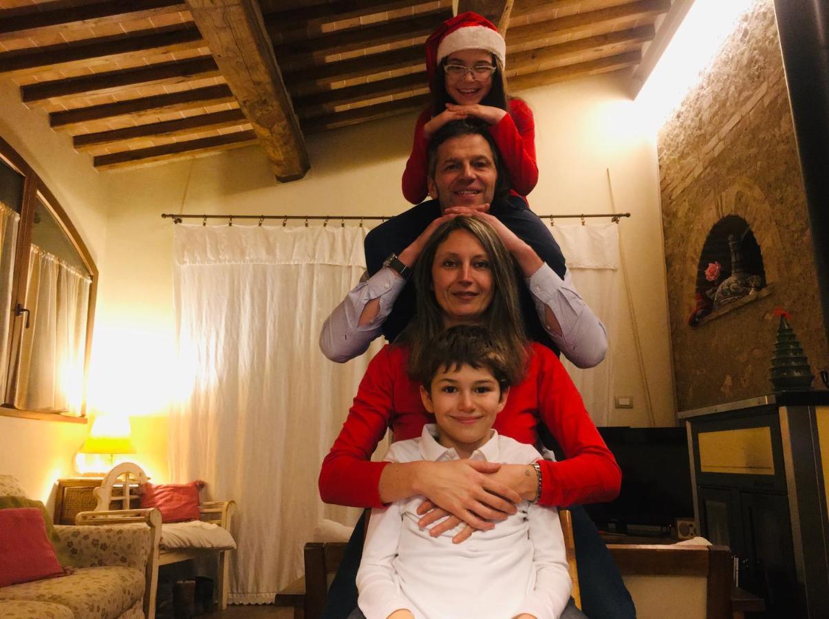 Agriturismo Poggio Salvi Sovicille Zewnętrze zdjęcie