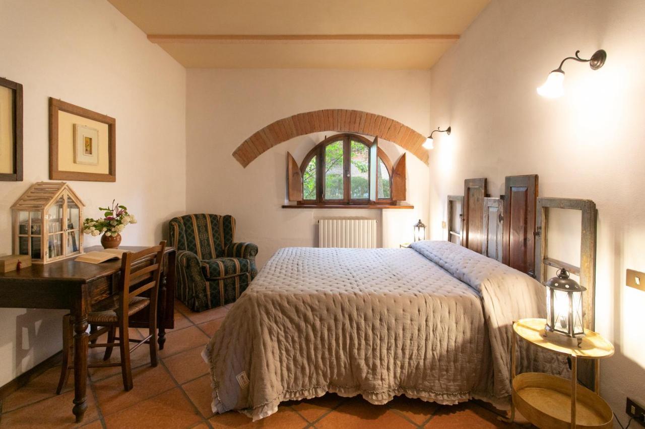 Agriturismo Poggio Salvi Sovicille Zewnętrze zdjęcie