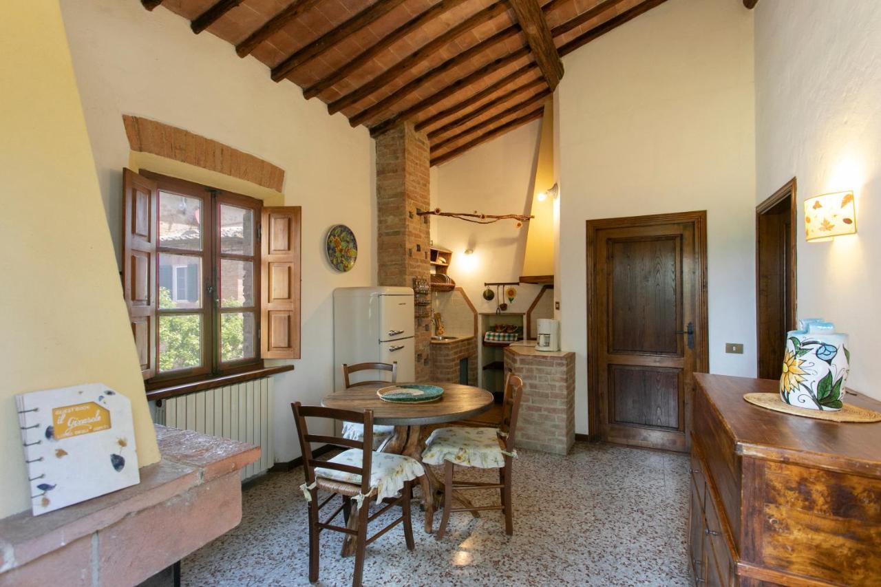 Agriturismo Poggio Salvi Sovicille Zewnętrze zdjęcie