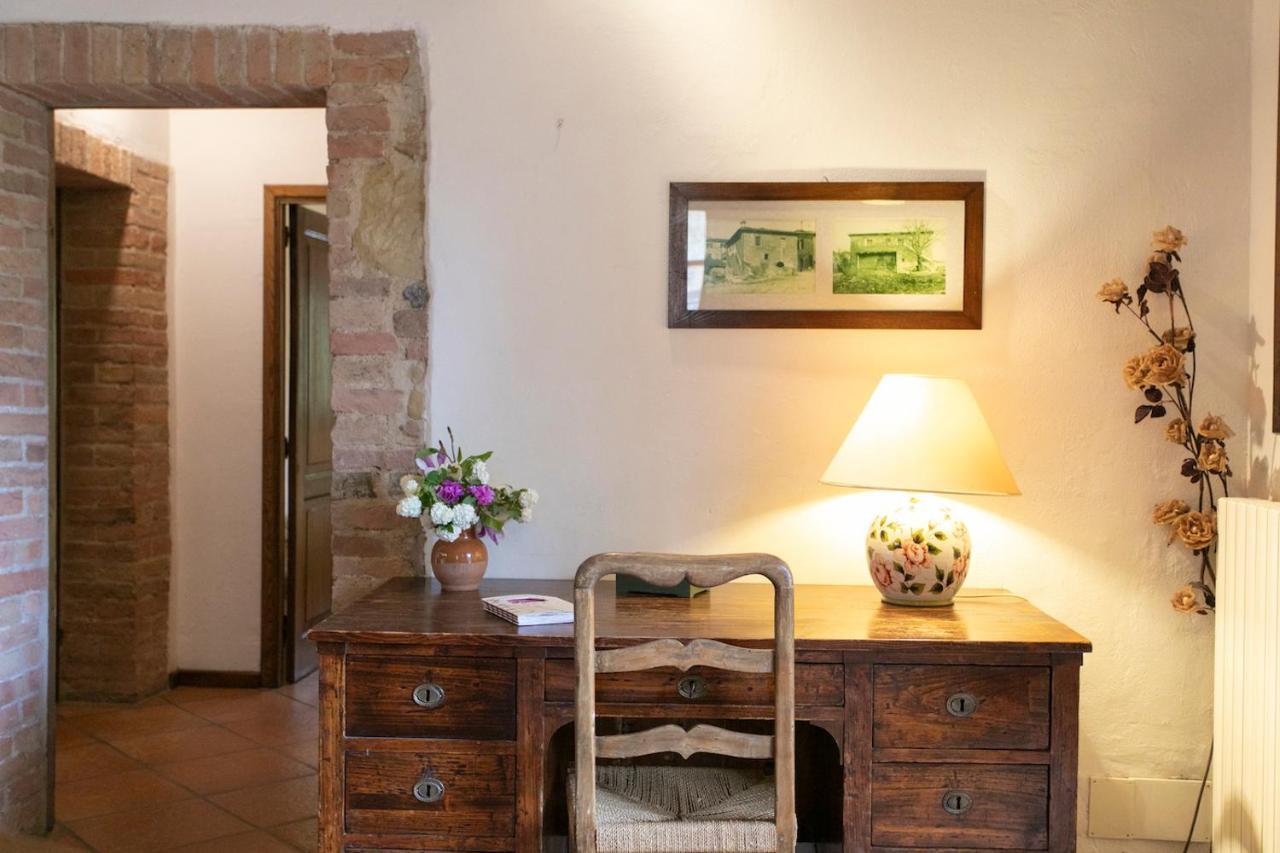 Agriturismo Poggio Salvi Sovicille Zewnętrze zdjęcie