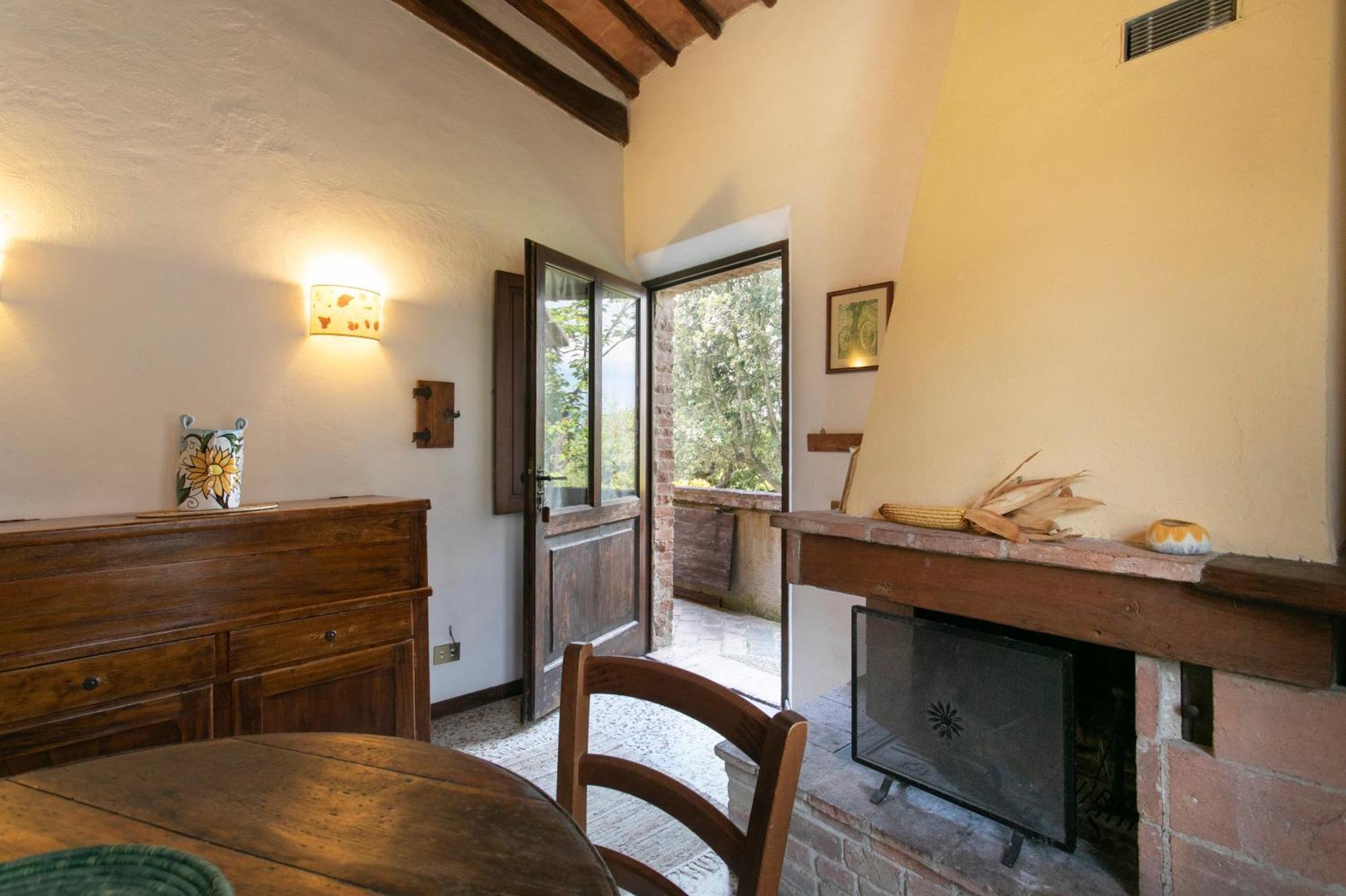 Agriturismo Poggio Salvi Sovicille Zewnętrze zdjęcie