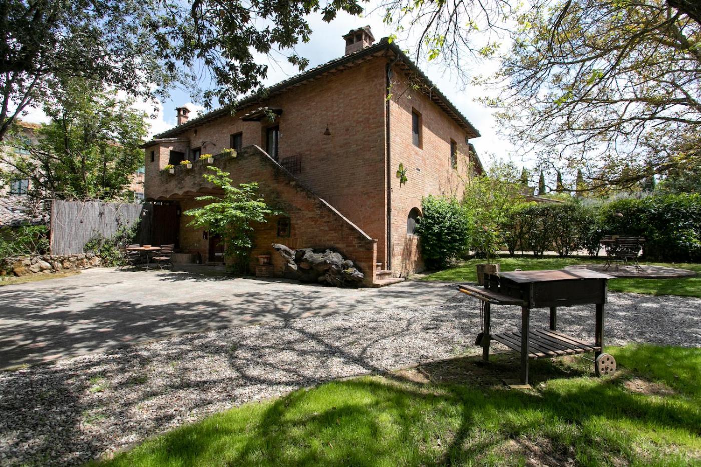 Agriturismo Poggio Salvi Sovicille Zewnętrze zdjęcie