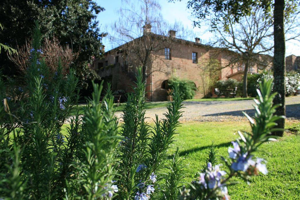 Agriturismo Poggio Salvi Sovicille Zewnętrze zdjęcie
