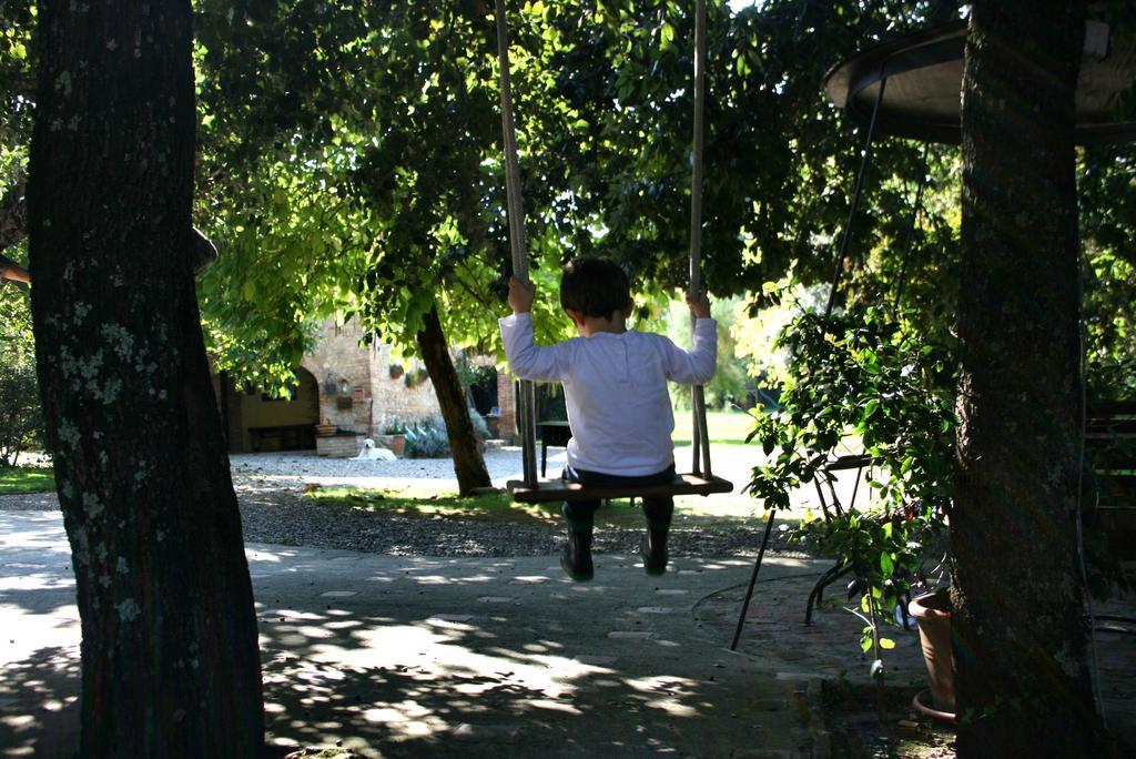 Agriturismo Poggio Salvi Sovicille Zewnętrze zdjęcie