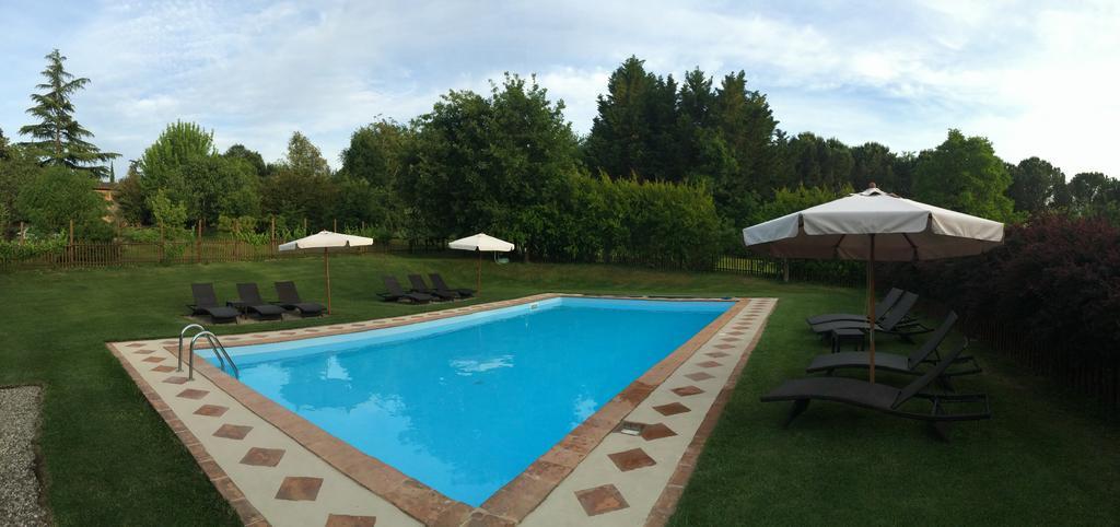 Agriturismo Poggio Salvi Sovicille Zewnętrze zdjęcie